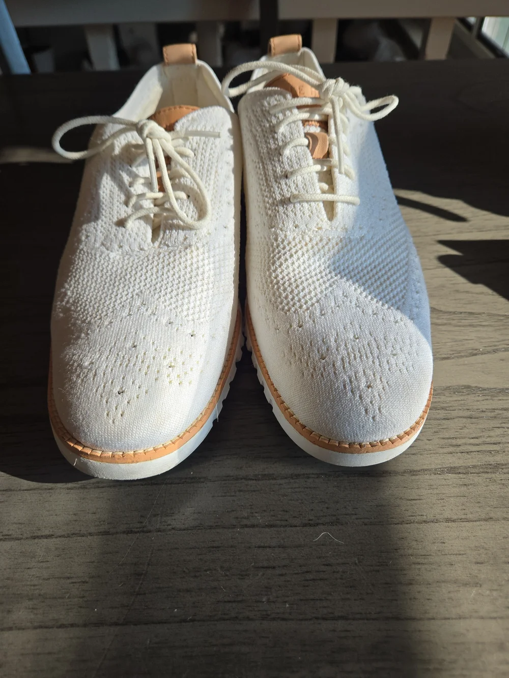 Cole Haan Men's ZERØGRAND Remastered Stitchlite Wingtip Oxfords - Size 9.5